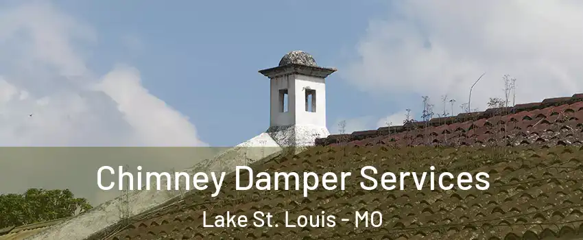  Chimney Damper Services Lake St. Louis - MO
