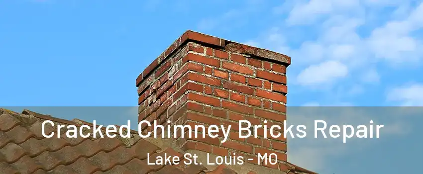  Cracked Chimney Bricks Repair Lake St. Louis - MO