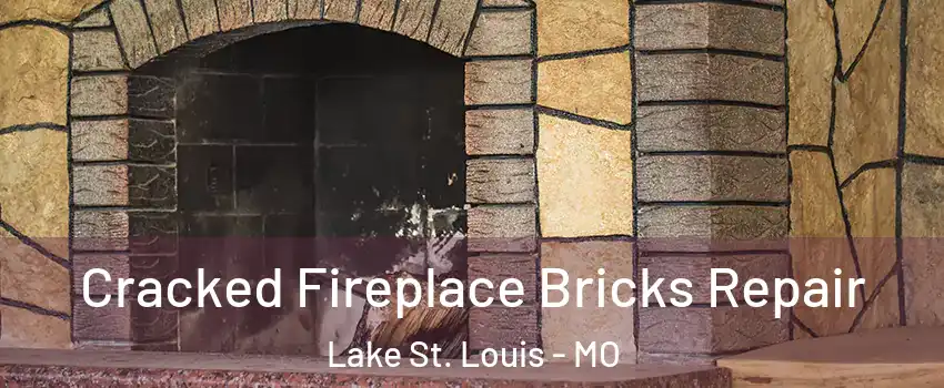  Cracked Fireplace Bricks Repair Lake St. Louis - MO