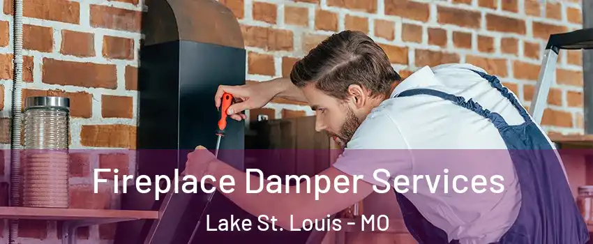  Fireplace Damper Services Lake St. Louis - MO