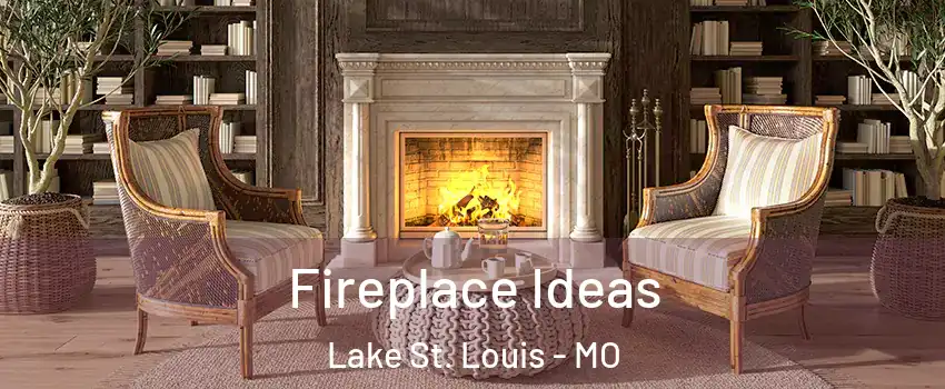 Fireplace Ideas Lake St. Louis - MO