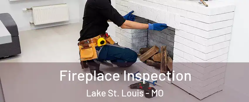  Fireplace Inspection Lake St. Louis - MO