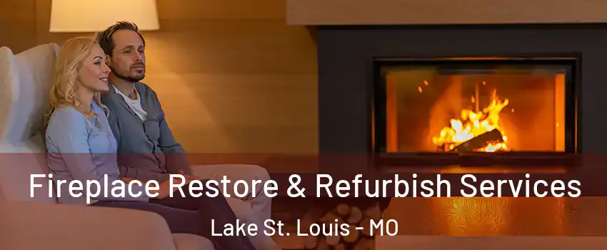 Fireplace Restore & Refurbish Services Lake St. Louis - MO