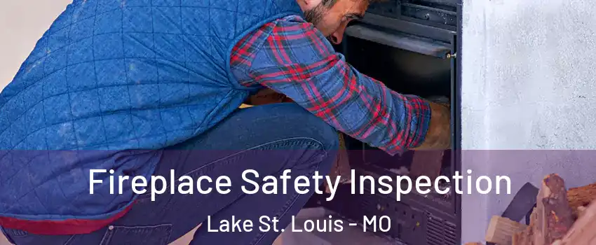  Fireplace Safety Inspection Lake St. Louis - MO