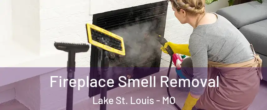  Fireplace Smell Removal Lake St. Louis - MO