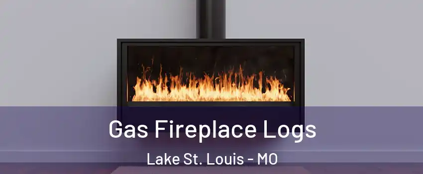  Gas Fireplace Logs Lake St. Louis - MO