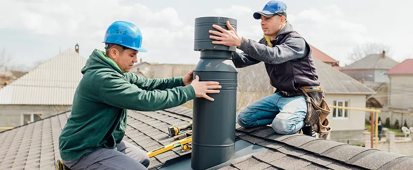Chimney Air Vent Repair in Lake St. Louis, MO
