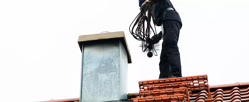 Chimney Brush Cleaning in Lake St. Louis, Missouri