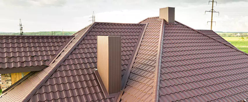 Residential Chimney Flashing Restoration in Lake St. Louis, MO