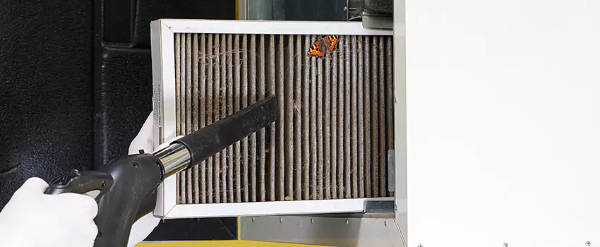 Clogged Air Duct Cleaning Process in Lake St. Louis, MO