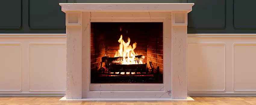 Decorative Electric Fireplace Installation in Lake St. Louis, Missouri