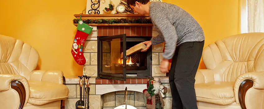 Gas to Wood-Burning Fireplace Conversion Services in Lake St. Louis, Missouri