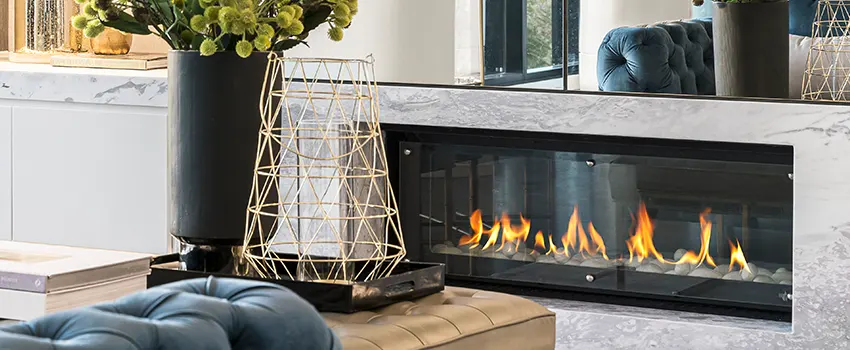 Custom Fireplace Crystals in Lake St. Louis, Missouri