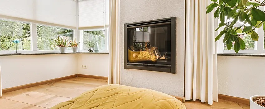 Residential Fireplace Ceramic Glass Installation in Lake St. Louis, MO