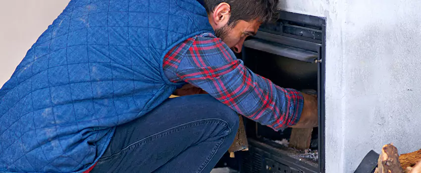 Gas Fireplace Inspection in Lake St. Louis, Missouri