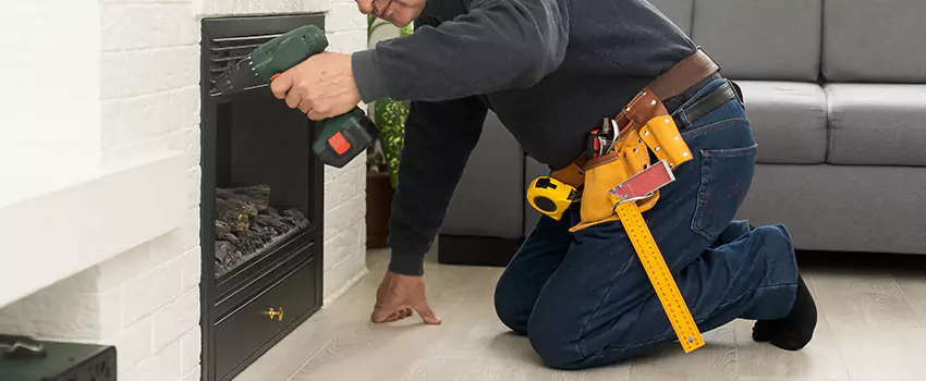 Fireplace Installation in Lake St. Louis, Missouri