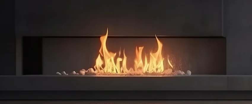 B-Vent Gas Fireplace Installation in Lake St. Louis, MO