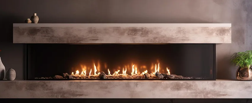 Gas Refractory Fireplace Logs in Lake St. Louis, MO