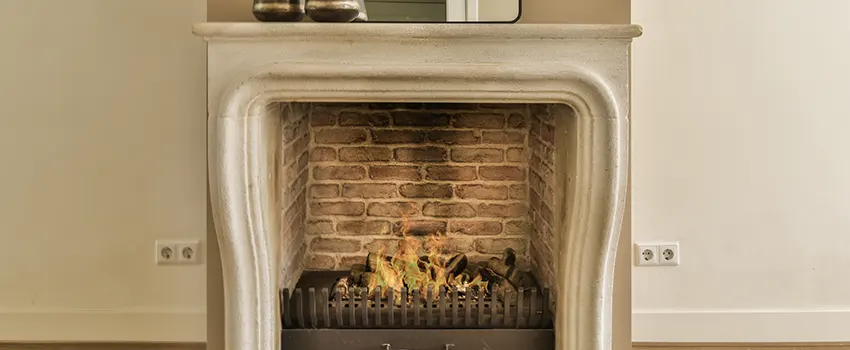 Vintage-style Fireplace Redesign in Lake St. Louis, Missouri
