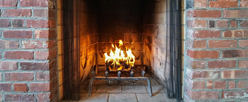 Repairing Damaged Fireplace Tiles in Lake St. Louis, Missouri