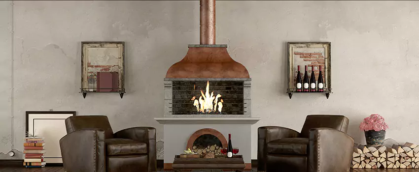 Thelin Hearth Products Providence Pellet Insert Fireplace Installation in Lake St. Louis, MO