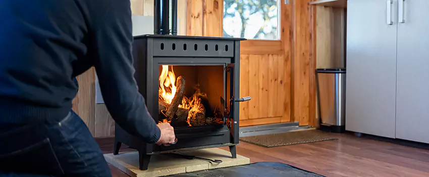 Open Hearth Wood Fireplace Installation in Lake St. Louis, MO