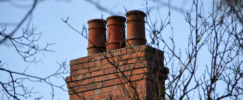 Chimney Crown Installation For Brick Chimney in Lake St. Louis, Missouri