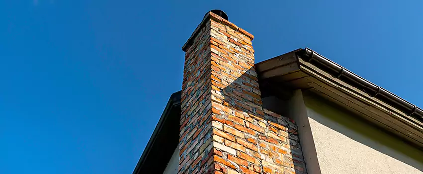 Masonry Chimney Flashing Repair in Lake St. Louis, Missouri