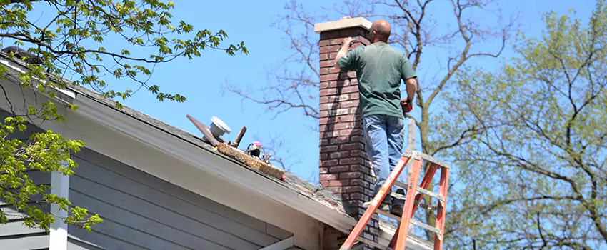 himney Crown Repair in Lake St. Louis, Missouri