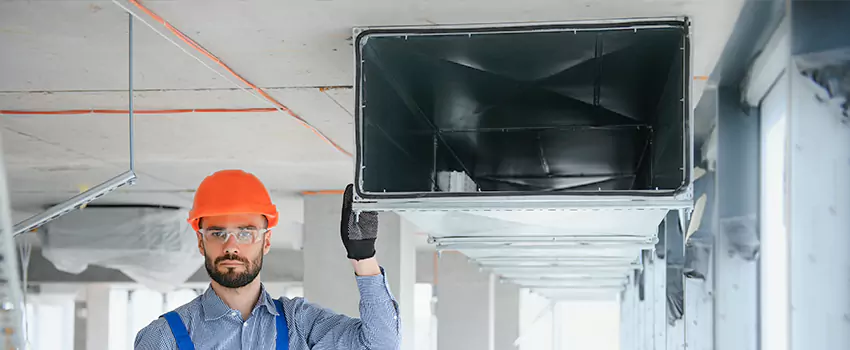 Clogged Air Duct Cleaning and Sanitizing in Lake St. Louis, MO