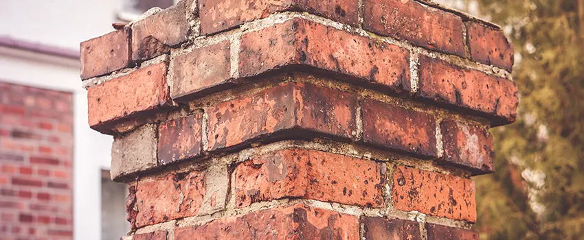 Cracked Chimney Bricks Repair Cost in Lake St. Louis, Missouri