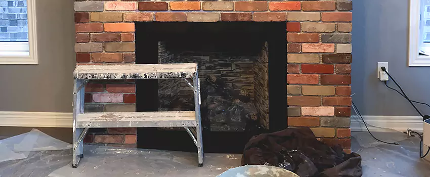 Benefit of Repairing Cracked Fireplace Bricks in Lake St. Louis, Missouri
