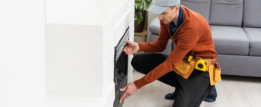 Cost of Fireplace Door Installation Service in Lake St. Louis, Missouri
