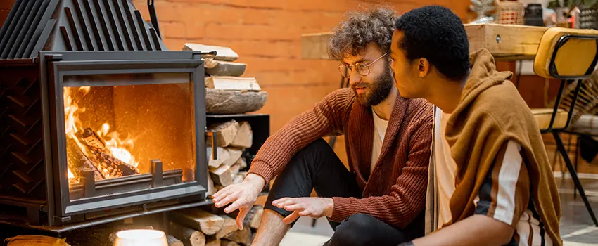 Flue Liner installation for Fireplace Metal in Lake St. Louis, MO