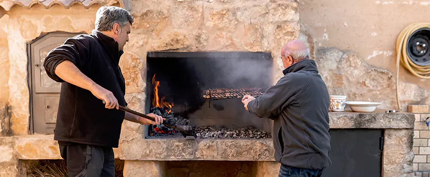 Cost of Fireplace Sweep Service in Lake St. Louis, MO