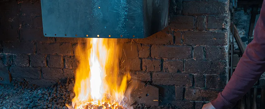 Fireplace Throat Plates Repair and installation Services in Lake St. Louis, MO