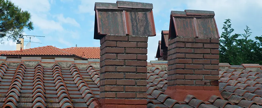 Chimney Maintenance for Cracked Tiles in Lake St. Louis, Missouri