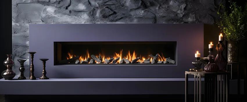 Ember Bed for Ventless Gas Fireplace in Lake St. Louis, MO