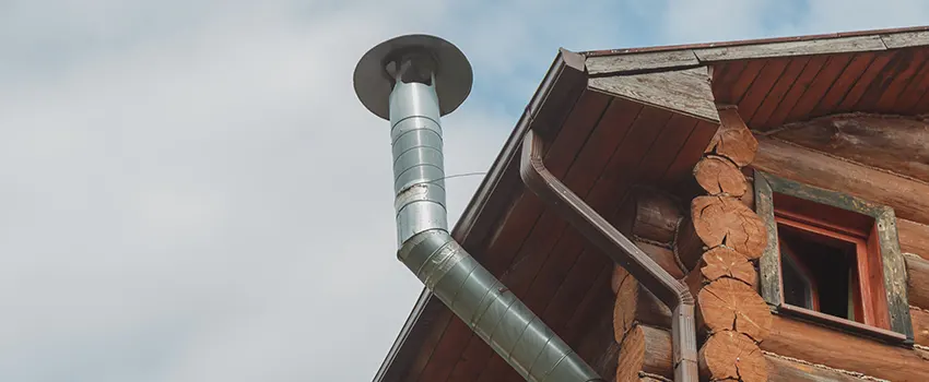 Cracks Repair for Leaking Chimney in Lake St. Louis, Missouri