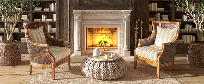 Mendota Hearth Fireplace Heat Management Inspection in Lake St. Louis, MO