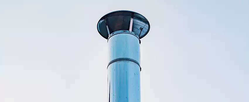 Insulated Metal Chimney Installation in Lake St. Louis, MO