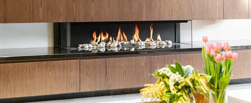 Double-height Fireplace Design Refurbishment in Lake St. Louis, Missouri