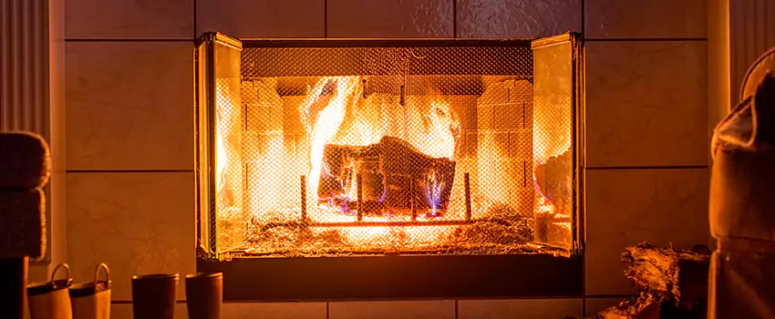 Monessen Hearth Courtyard Outdoor Gas Fireplace Maintenance in Lake St. Louis, MO