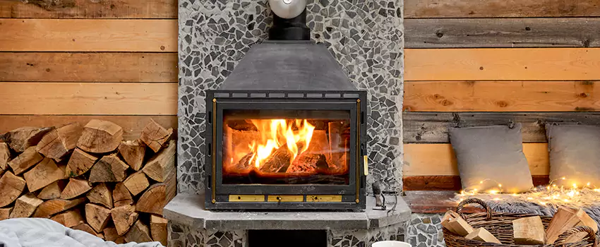 Outdoor Morso Fireplace Broken Screen Replacement in Lake St. Louis, MO