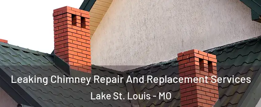  Leaking Chimney Repair And Replacement Services Lake St. Louis - MO