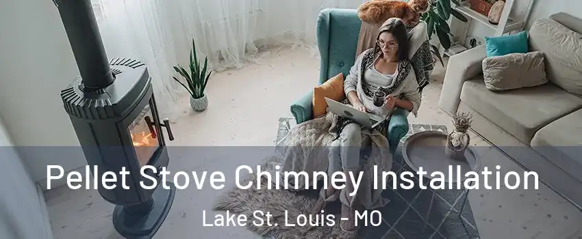  Pellet Stove Chimney Installation Lake St. Louis - MO