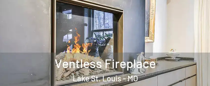  Ventless Fireplace Lake St. Louis - MO